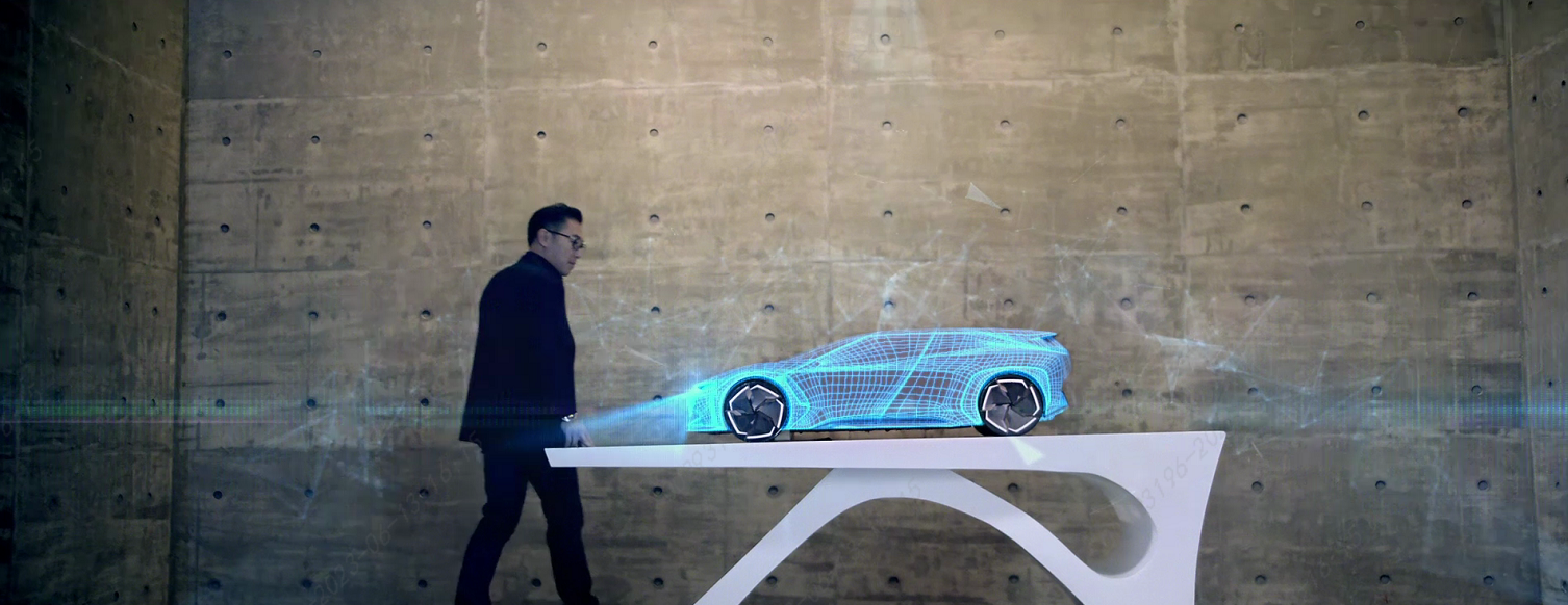 Intelligence Aesthetics 2.0؛ گذر اکسید از مرزهای سنتی طراحی خودرو