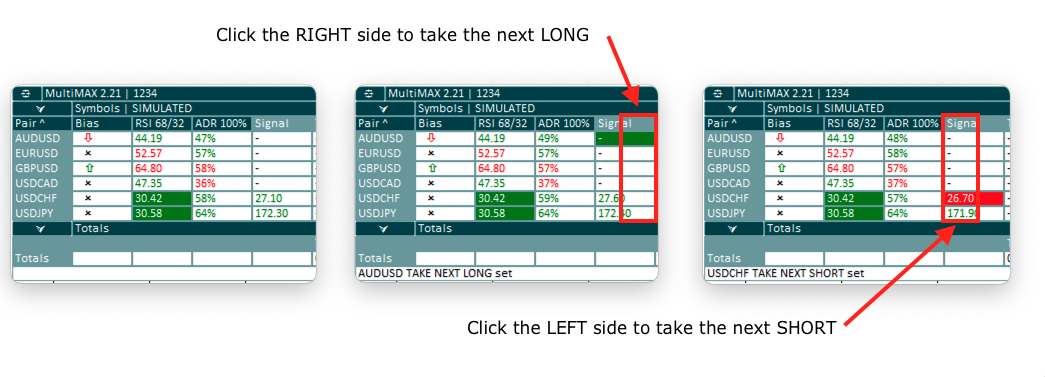 سیگنال بعدی را بگیرید