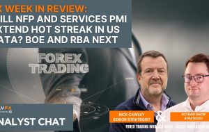 Will NFP and Services PMI Extend Hot Streak in US Data? BoE and RBA Next
