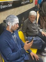 اتفاقی عجیب در مترو تهران!