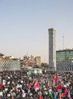 اجتماع بزرگ مردمی عفاف و حجاب در میدان امام حسین (ع)