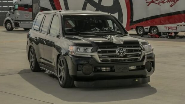 استثنایی‌ترین تویوتا لندکروز جهان/ سلطانی که لامبورگینی هم حریفش نیست/ عکس