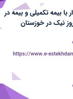 استخدام حسابدار با بیمه تکمیلی و بیمه در صنایع غذایی بهروز نیک در خوزستان