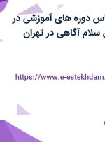 استخدام روانشناس دوره‌های آموزشی در مجموعه آموزشی سلام آگاهی در تهران
