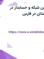 استخدام کارشناس شبکه و حسابدار در صادراتی زرین خندان در فارس