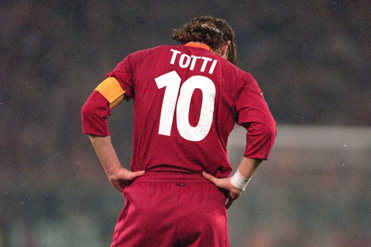 Francesco Totti: The Last Number Ten - Chiesa Di Totti