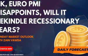 انگلستان، EURO PMI ناامید می‌شود، آیا ترس‌های رکود اقتصادی را دوباره برمی‌انگیزد؟