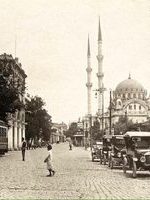 تصاویری دیده نشده از شهر استانبول؛ ۱۰۱ سال قبل + فیلم