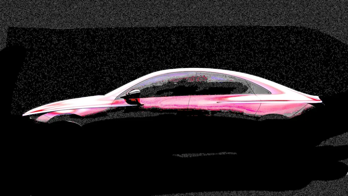 طرح مفهومی مدل پایه خودرو مرسدس بنز 