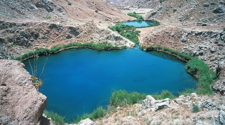 دریاچه سیاه گاو از جاهای دیدنی ایلام