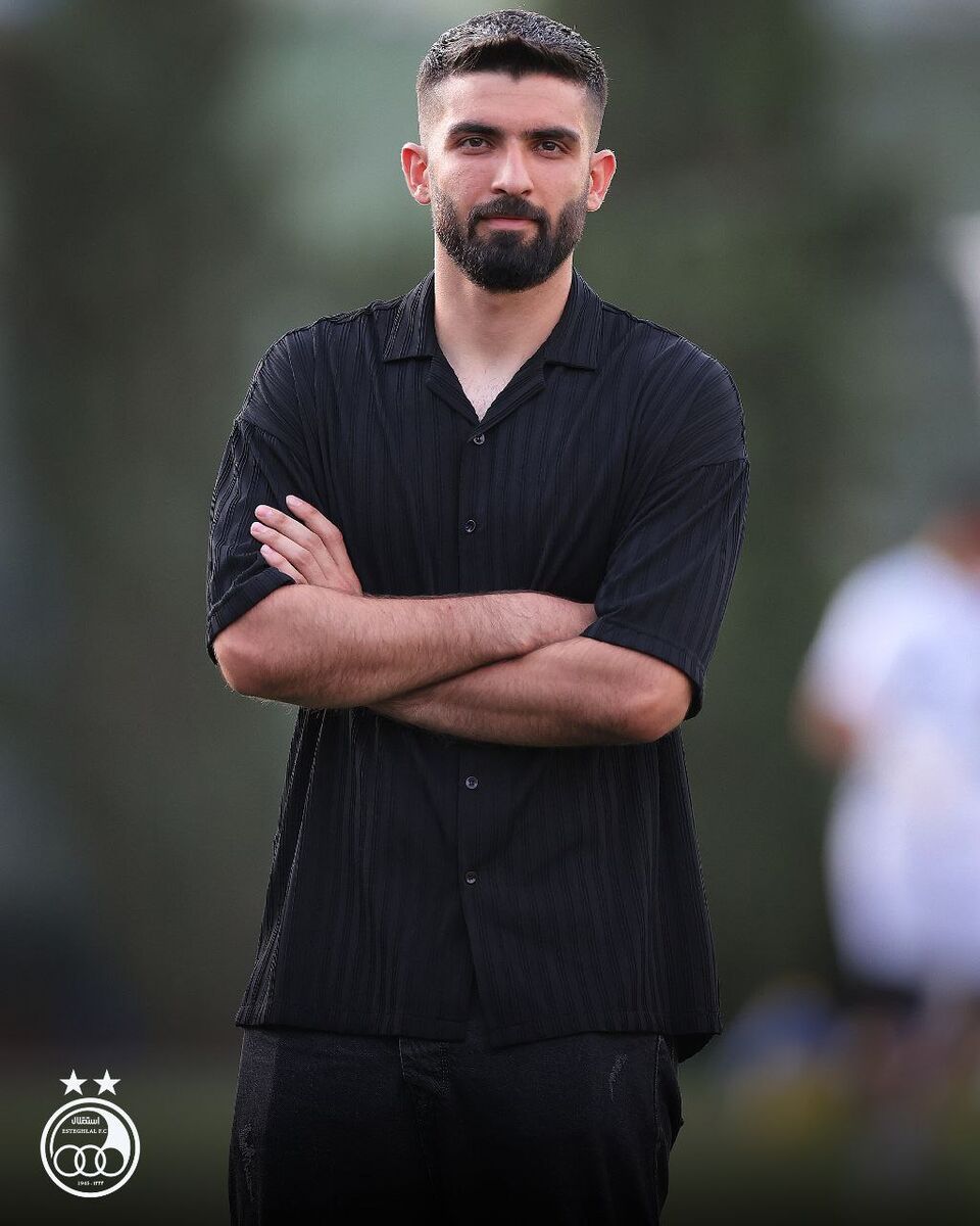 خرید جدید استقلال در تمرین حاضر شد