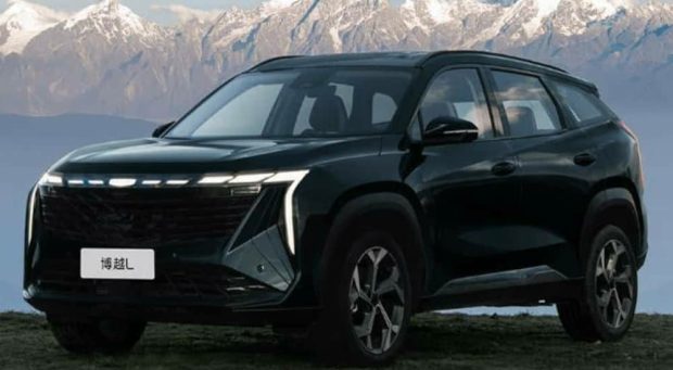 شاسی بلند چینی جیلی بویو L نسخه Glory