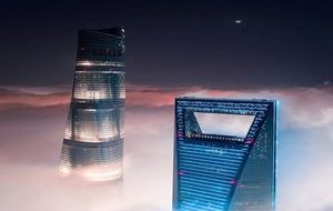 ساخت آسمان خراش افقی در چین! + فیلم