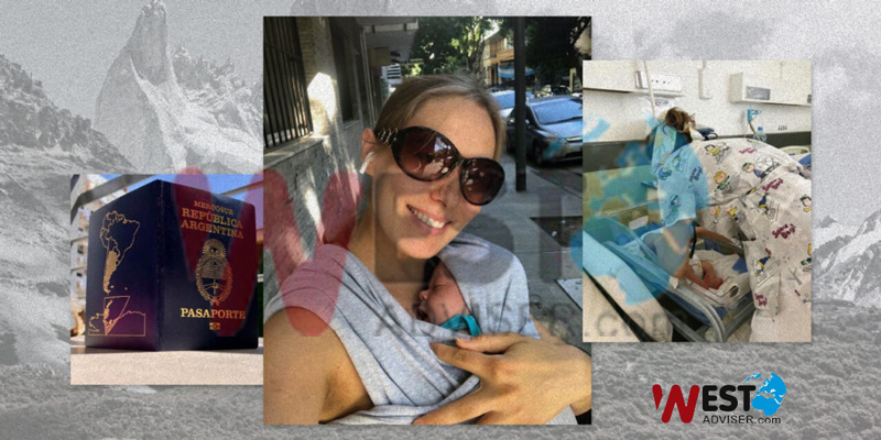 تولد فرزند و اخذ اقامت دائم برای فرزنئ