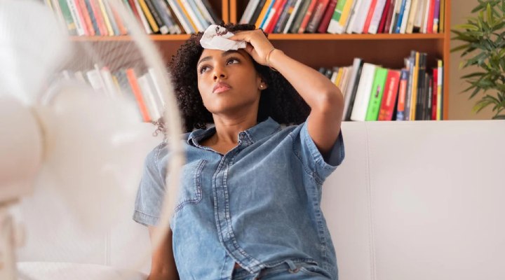 علت عرق نکردن - درمان عرق نکردن