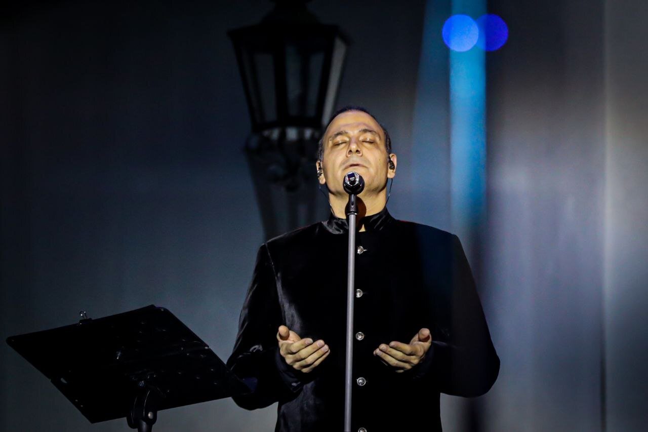 علیرضا قربانی برای مردم نوشت/ هزاران تعظیم به پاس حضورتان