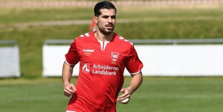 عکس| بمب پرسپولیس و استقلال در تمرین تیمش دیده شد