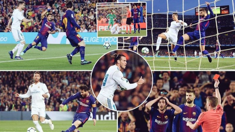 عکس| به یاد آخرین تقابل رونالدو و مسی در الکلاسیکو