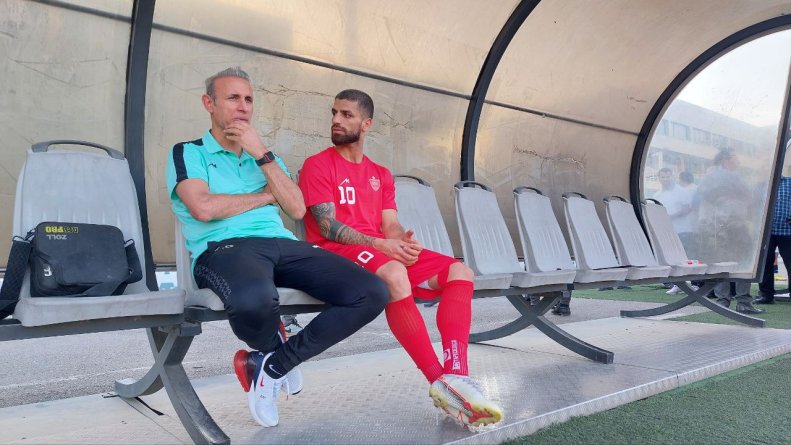 عکس| جلسه خصوصی یحیی و هافبکی که باید از پرسپولیس برود