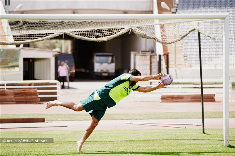 عکس| حسن یزدانی در نقش علیرضا بیرانوند