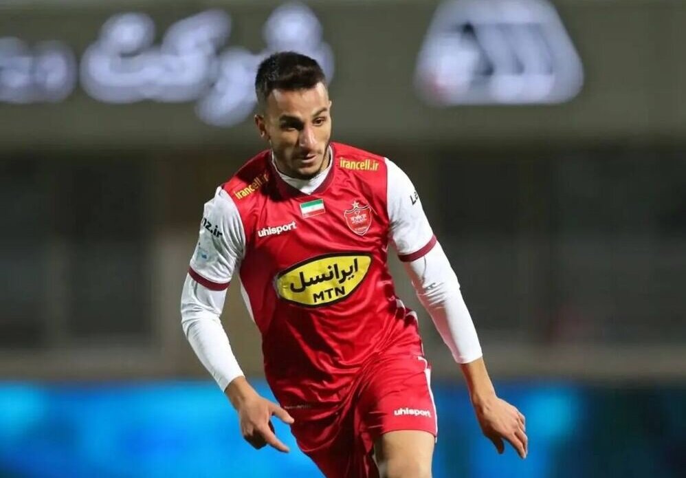 عکس| سورپرایز یحیی گل‌محمدی با الگوبرداری از لواندوفسکی