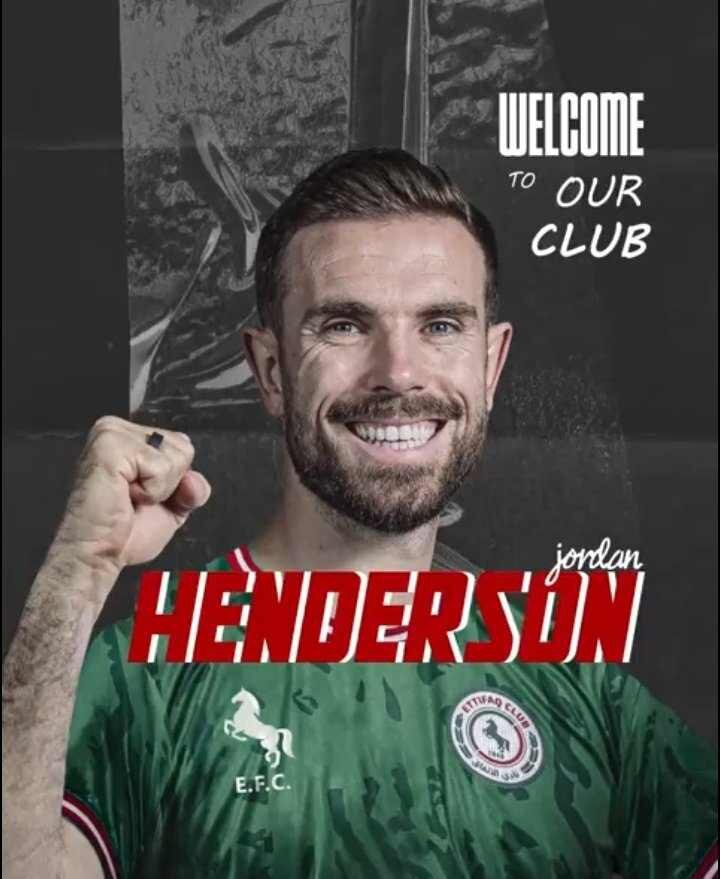 عکس| کاپیتان لیورپول رسماً شاگرد جرارد در عربستان شد