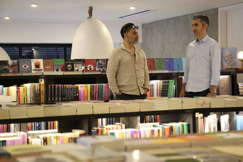 عکس‌| بازیگر برادران لیلا در مراسم یک استقلالی