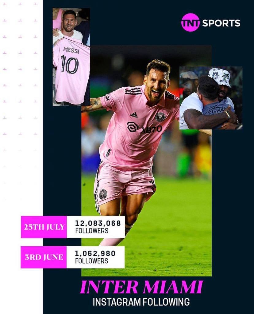 عکس‌| تاثیر ۱۰۰۰ درصدی مسی در آمریکا