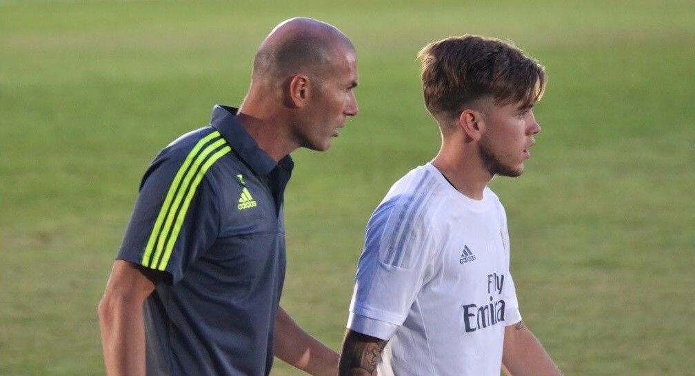 عکس‌| رئالی سابق و شاگرد زیدان در راه لیگ ایران!