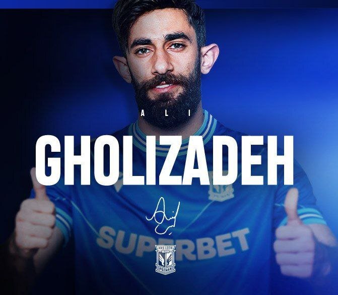 عکس‌| ستاره ایرانی در لیگ لهستان