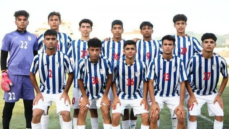 عکس‌| شاهکار جدید فدراسیون؛ تیم ملی ایران آبی‌پوش شد!