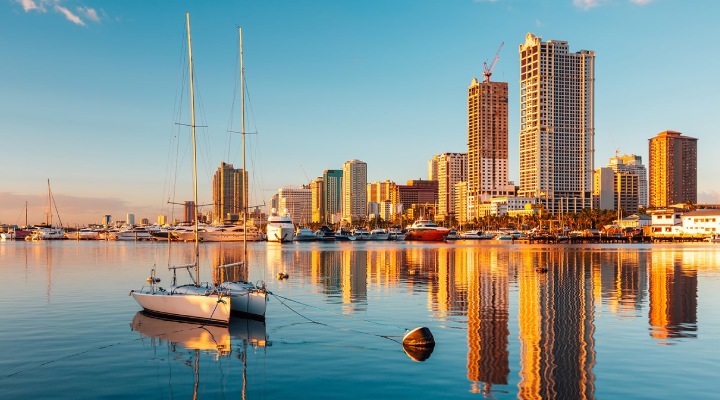 مانیل - پایتخت فیلیپین