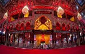 مراسم عزاداری تاسوعا در مرقد مطهر امام حسین علیه السلام + فیلم مراسم عزاداری تاسوعا در مرقد مطهر امام حسین علیه السلام + فیلم