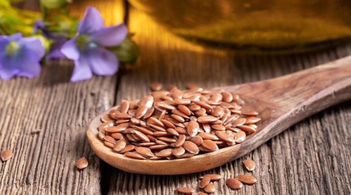 تخم کتان از ملین های طبیعی