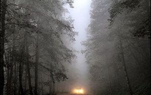 مه‌گرفتگی در محورهای چالوس و فیروزکوه