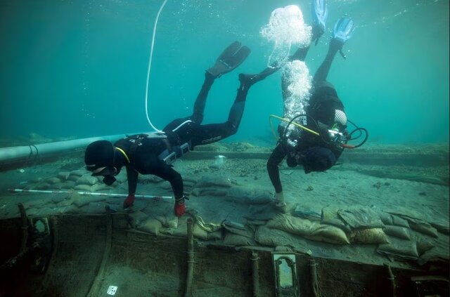 نجات کشتی ۲۵۰۰ ساله