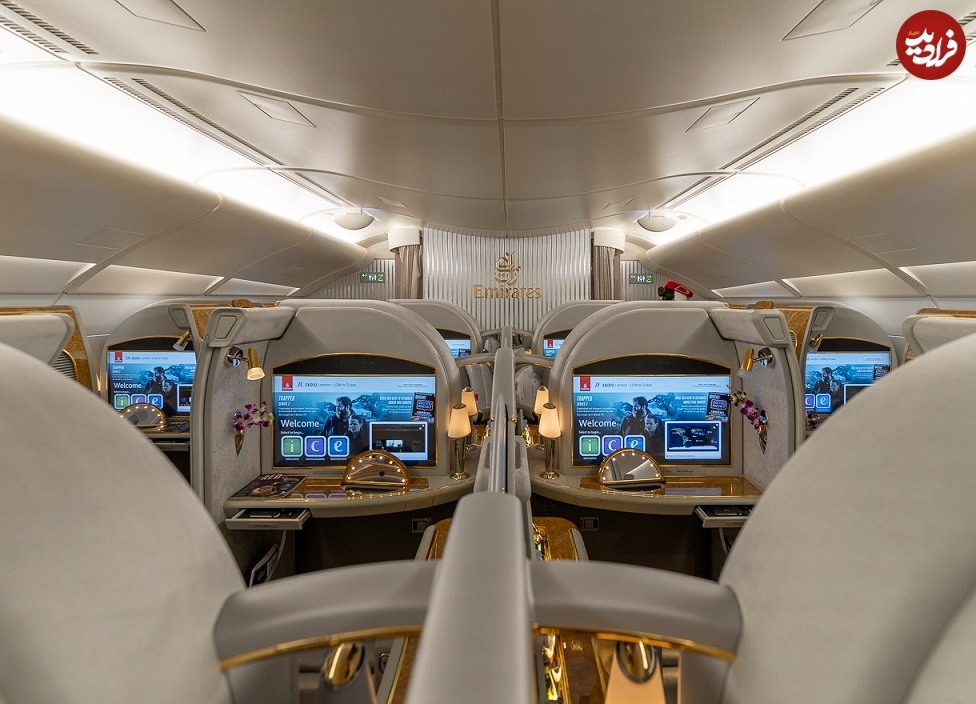 (تصاویر) هواپیمایی که معنای «سفر لاکچری» را تغییر داد!