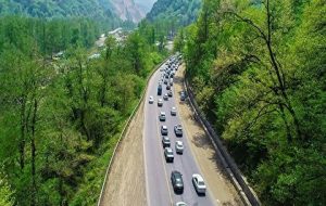 وضعیت راه‌های کشور امروز ۲۲ تیر ۱۴۰۲/ترافیک سنگین در همه محور‌های تهران-شمال