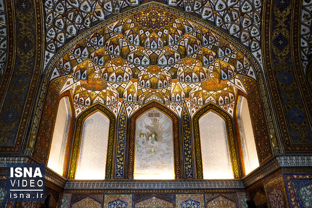 ویدیو/ تالار اشرف؛ عروس تالارهای ایران ویدیو/ تالار اشرف؛ عروس تالارهای ایران