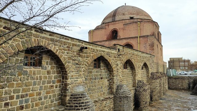 کشف جدید در مسجد جامع ارومیه