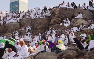۶۰ حاجی ایرانی در مکه بستری شدند ۶۰ حاجی ایرانی در مکه بستری شدند