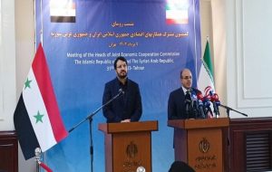 از سرگیری تولید دو خودروساز ایرانی در سوریه/ تعرفه کالاهای دو کشور صفر شد از سرگیری تولید دو خودروساز ایرانی در سوریه/ تعرفه کالاهای دو کشور صفر شد