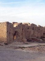 ریزش بخشی از بنای ثبت ملی «قلعه‌ خانی» مسجدسلیمان