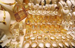 حرکت سینوسی طلا / آخرین قیمت‌ها از بازار طلا دهم مرداد ماه (مثقال ۱۸ عیار، طلا گرم ۱۸ عیار)