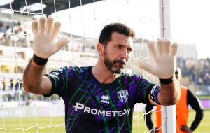 پایان اسطوره؛ بوفون خداحافظی کرد پایان اسطوره؛ بوفون خداحافظی کرد