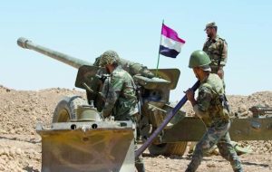 اولین رزمایش شبانه نیروهای ویژه سوریه و روسیه