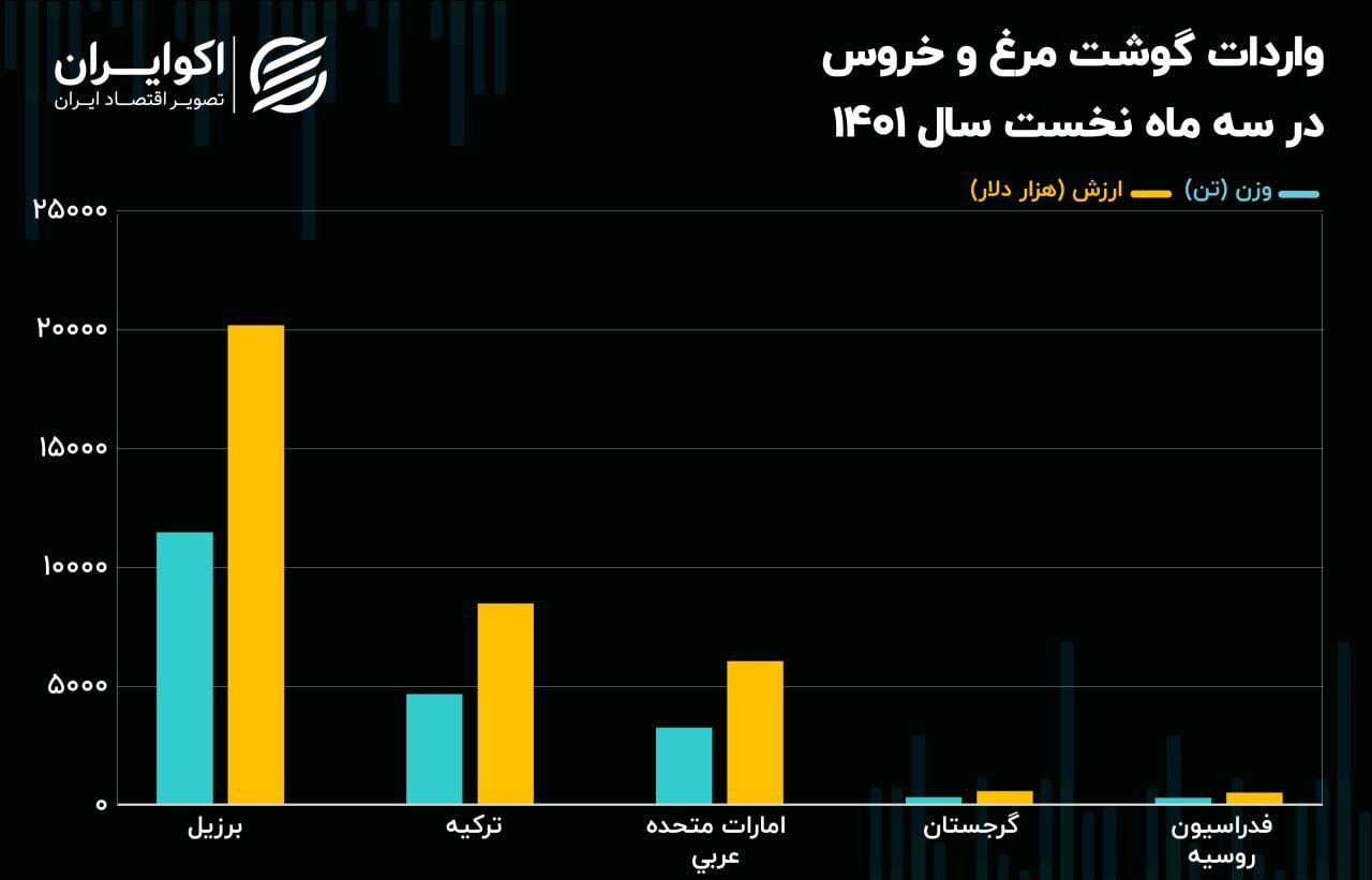 علت گران شدن قیمت مرغ مشخص شد