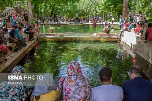 پارک سرچشمه و ۴۰۰ سال میزبانی از میهمانان محلات