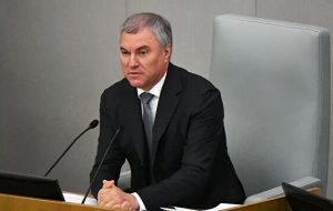 رئیس دومای روسیه: آمریکا، تایوان را به اوکراین دیگری تبدیل میکند رئیس دومای روسیه: آمریکا، تایوان را به اوکراین دیگری تبدیل میکند