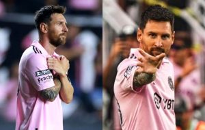 عکس| وقتی مسی ابر قهرمان مارول می‌شود!